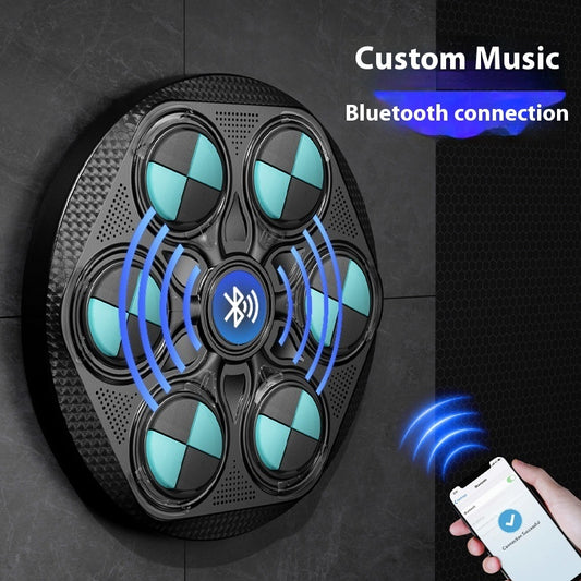 Smart Music Boxing Machine - Bluetooth Target Training Pad